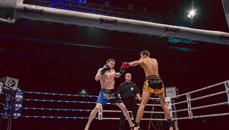 Muaythai kova
