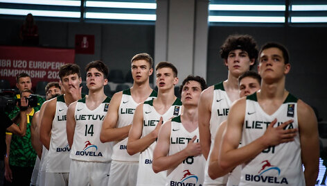 U20 krep&scaron;inio rinktinė
