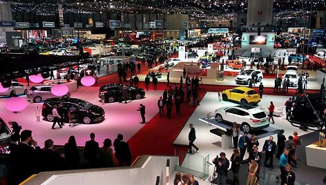85-oji Ženevos automobilių paroda