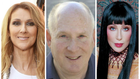 Celine Dion, Alanas Roy Scottas ir Cher