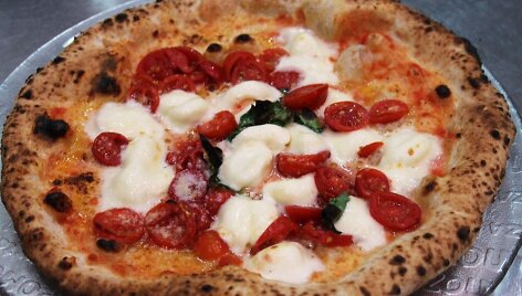 Pica &bdquo;margherita&ldquo; &ndash; viena geriausių Italijoje ir pasaulyje. 