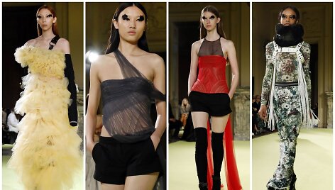 &bdquo;Vera Wang&ldquo; kolekcijos modeliai