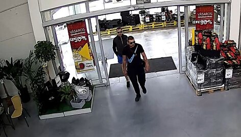 Kauno policijos ie&scaron;komi asmenys