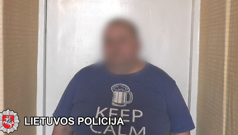 Klaipėdoje sulaikytas kokaino pardavėjas 