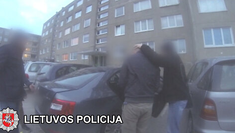 Sulaikyti studento pagrobėjai.