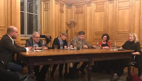 Diskusijos akimirka