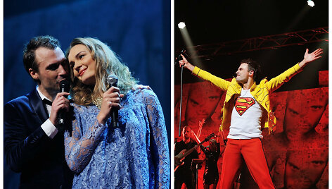 Manto Jankavičiaus &bdquo;In One Show&ldquo; Klaipėdoje