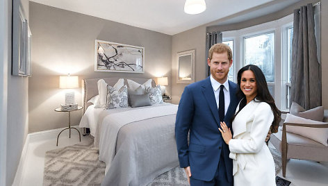 Parduodami namai, kuriuose Meghan Markle gyveno prieš atsikraustydama į Kensingtono rūmus pas princą Harry