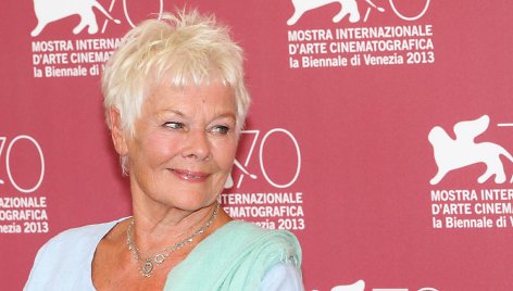 Judi Dench švenčia 79-ąjį gimtadienį