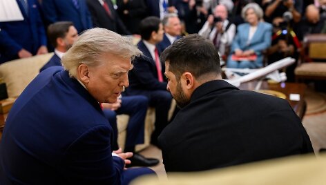 Donaldas Trumpas, Volodymyras Zelenskis