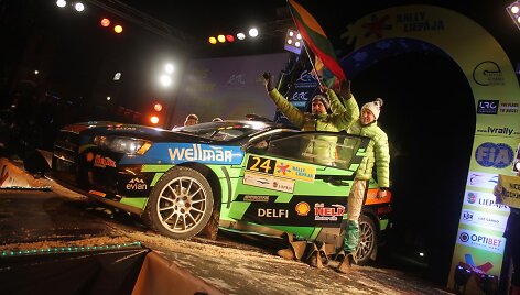 &bdquo;Rally Liepaja&ldquo; atidarymas