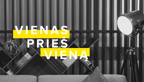 Laida &bdquo;Vienas prie&scaron; vieną&ldquo; 