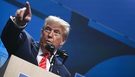 Donaldas Trumpas / BRENDAN SMIALOWSKI / AFP