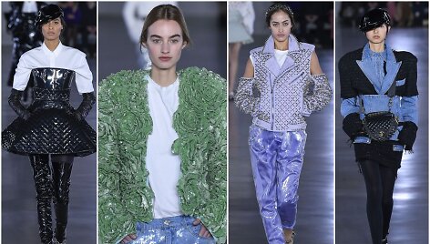 &bdquo;Balmain&ldquo; 2019&ndash;2020 m. rudens ir žiemos kolekcijos modeliai