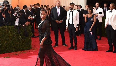 Beyonce įvaizdis mados renginyje „Met Gala“