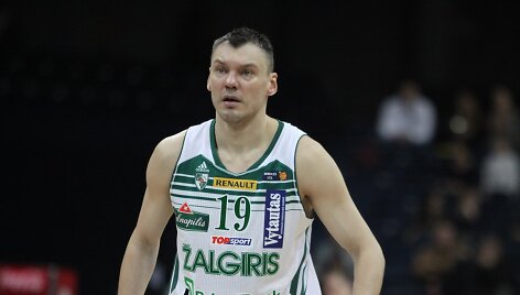 &Scaron;arūnas Jasikevičius