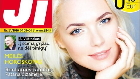 &bdquo;Ji&ldquo; žurnalo vir&scaron;elis, Nr. 14, 2016.