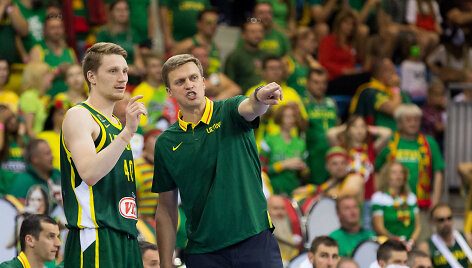 Marius Grigonis ir Dainius Adomaitis