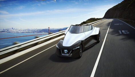 &bdquo;Nissan BladeGlider&ldquo;