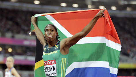 Caster Semenya 