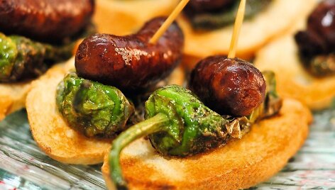Tapas su de&scaron;ra
