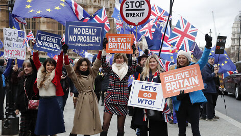 Britai laukia sprendimo dėl &bdquo;Brexit&ldquo;
