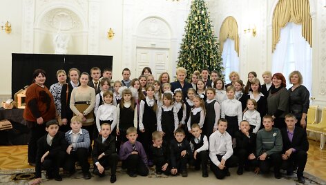 Prezidentūroje apsilankė Baltarusijos lietuvių atstovai