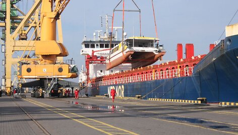 &bdquo;Smiltynės perkėla&ldquo; įsigijo keleivinį katamaraną.