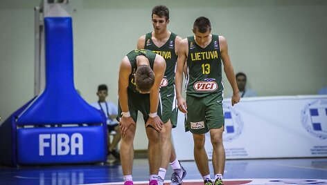 Lietuvos U18 krep&scaron;inio rinktinė 