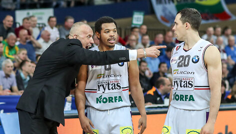 LKL drama Panevėžyje: &bdquo;Lietkabelis&ldquo; &ndash; &bdquo;Lietuvos rytas&ldquo;