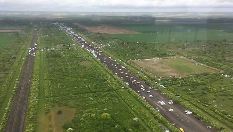 Prancūzų muzikos festivalio dalyviai kaltinami suniokoję gamtos draustinį