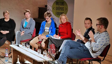 Baltijos dramos forumas 2017 Latvijoje