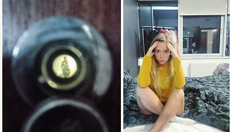 Monika &Scaron;alčiūtė įkyriam vyrui i&scaron;kvietė policiją
