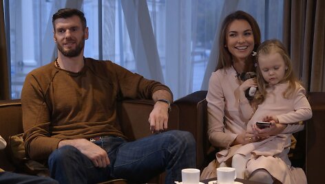 K&scaron;i&scaron;tofas ir Tatjana Lavrinovičiai