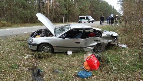 Avarija Varėnoje