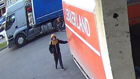 Kauno policijos ie&scaron;komas žmogus