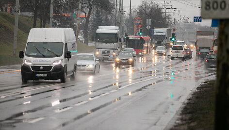 Nuo vasario 22 dienos &ndash; laikini eismo pokyčiai sostinės Verkių gatvėje