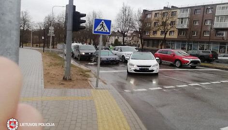 Savaitgalio eismo įvykis