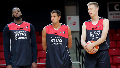 Robertas Carteris, Mindaugas Lukauskis ir Marcas Carteris