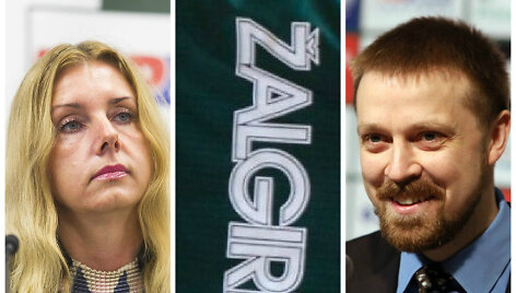 Vilniaus ir Kauno klubai kryžiuoja ietis dėl istorinio &bdquo;Žalgirio&ldquo; vardo