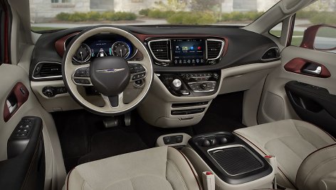 „Chrysler Pacifica“