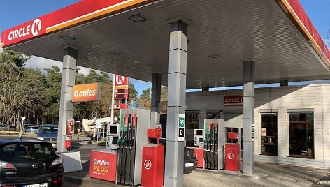 &bdquo;Circle K&ldquo; degalinė Varėnoje 