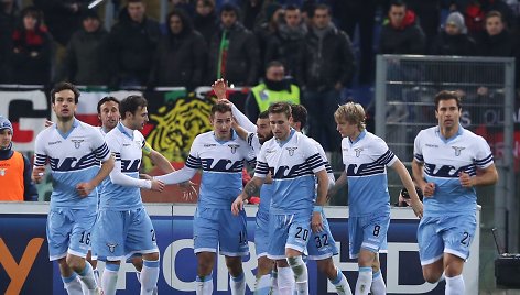 „Lazio“ futbolininkai