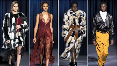 &bdquo;Givenchy&ldquo; 2018&ndash;2019 m. rudens ir žiemos kolekcijos modeliai