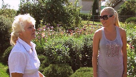 Nijolė Pareigytė su mama Aldona Pareigiene