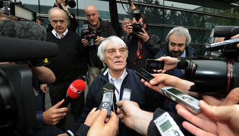 Bernie Ecclestone'as