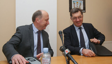 Andrius Kubilius ir Algirdas Butkevičius