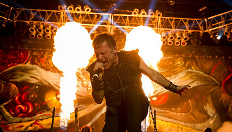 &bdquo;Iron Maiden&ldquo;,