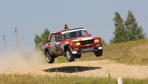 &bdquo;300 Lakes Rally&ldquo; devintasis greičio ruožas