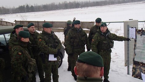 Mechanizuotosios pėstininkų brigados &bdquo;Geležinis Vilkas&ldquo; pratybos
